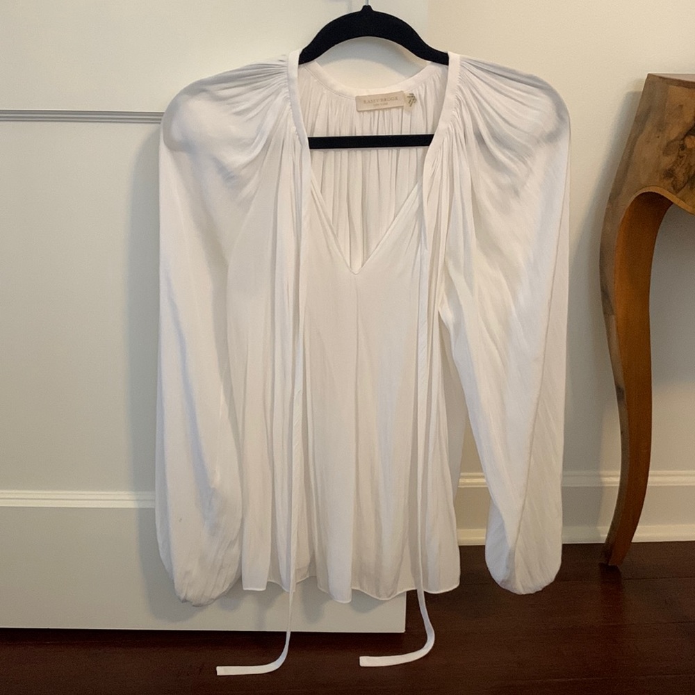 Ramy Brook silk blouse